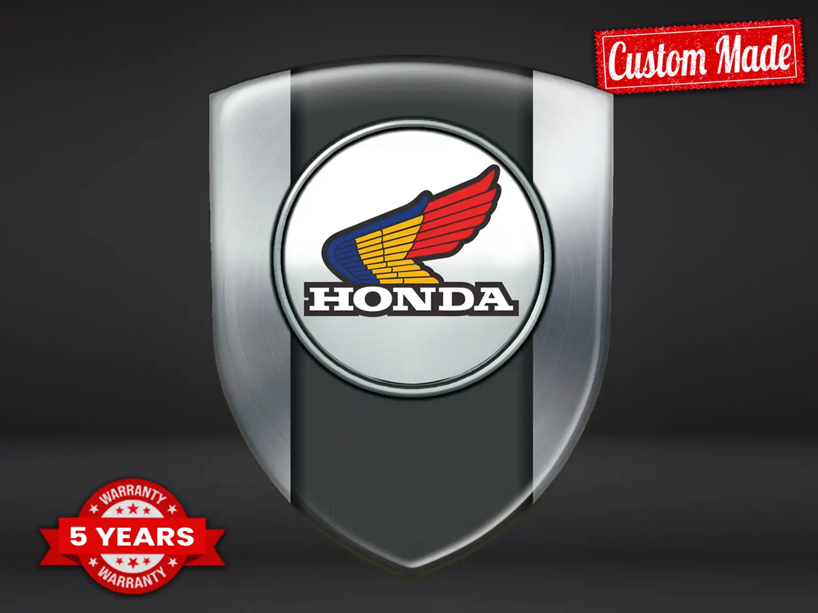 Honda Autoembleme Universal Hochwertig Professionell